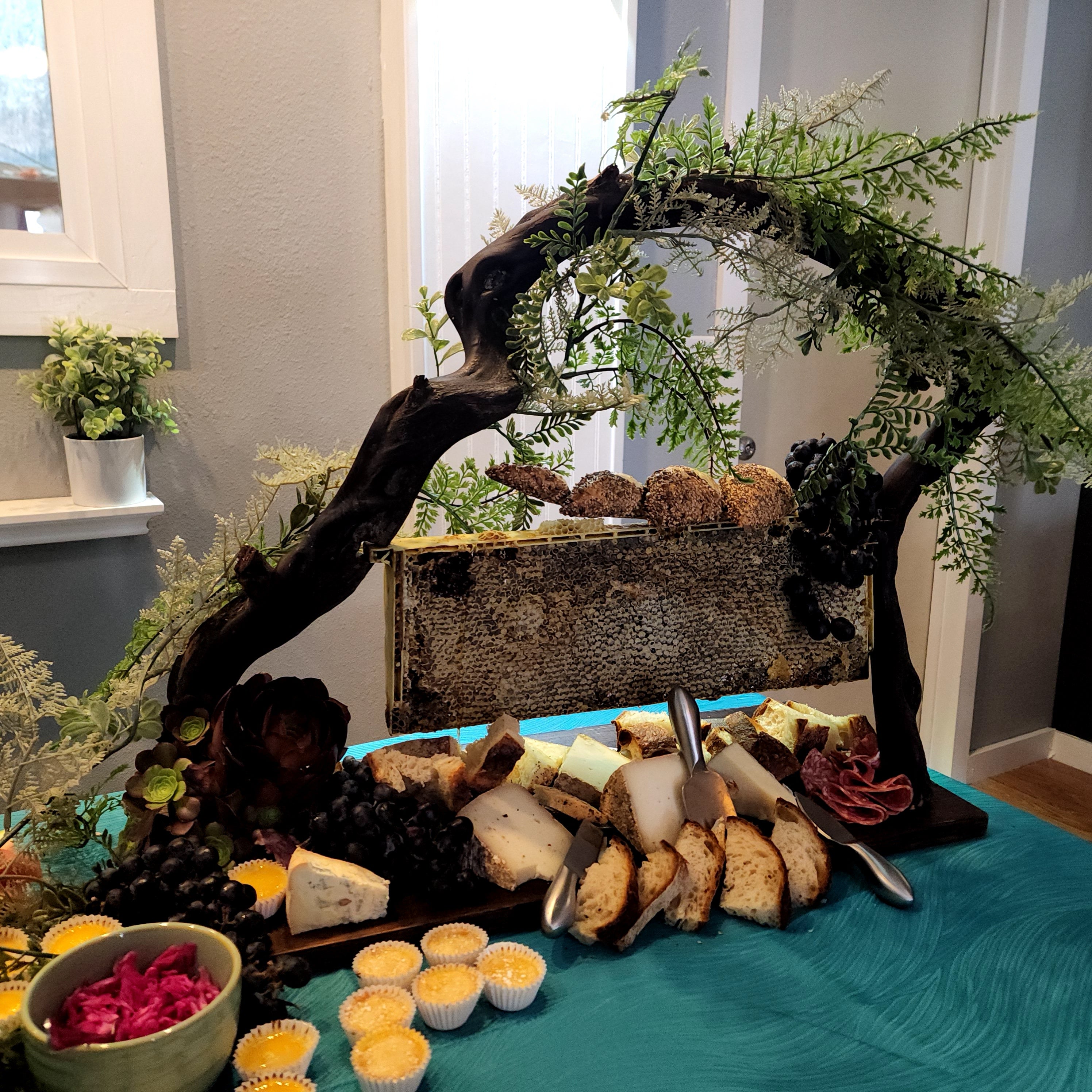 Wedding Charcuterie Grazing Table up to 200