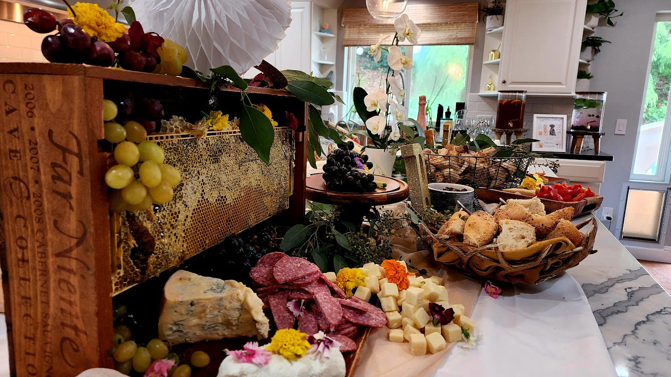 Wedding Charcuterie Grazing Table up to 200