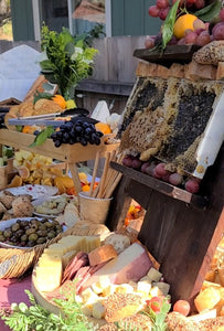 Wedding Charcuterie Grazing Table up to 200