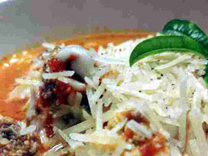 Lasagna - keto style