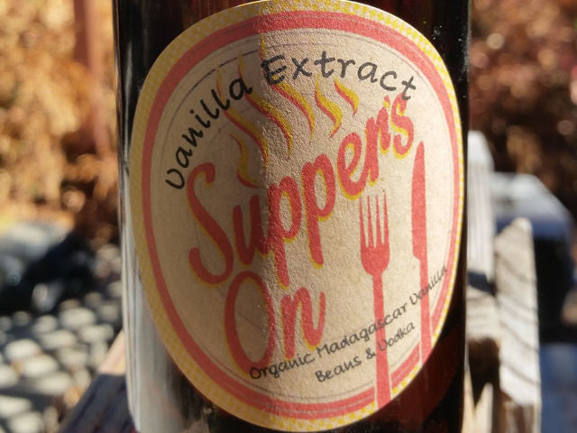 Supper's On Vanilla or Chocolate Extract